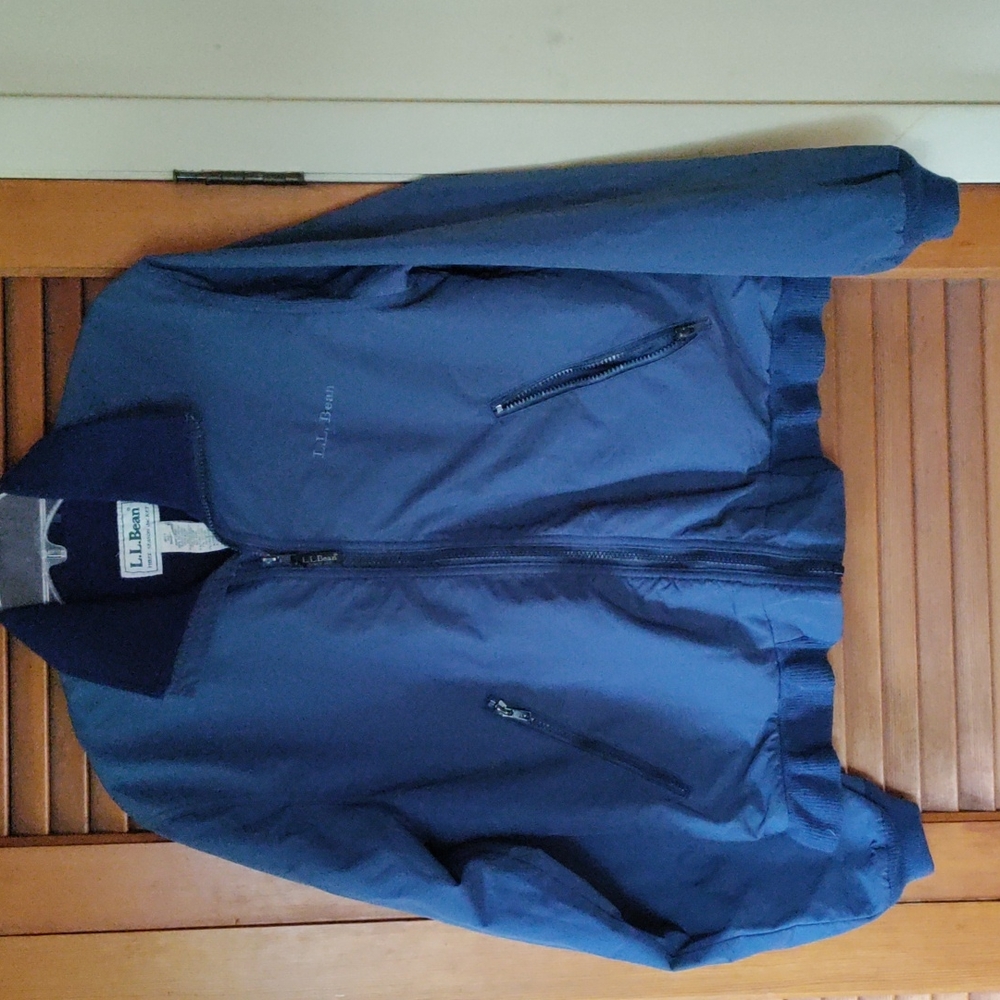 L.L. Bean men's size small three season blue jacket